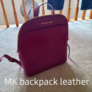 Michael Kors gently used backpack